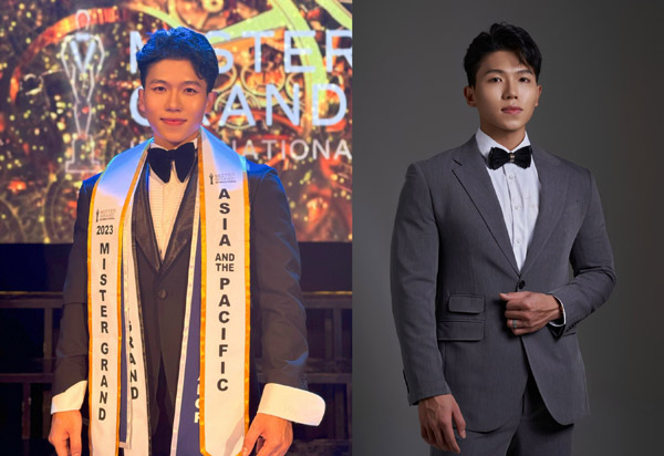 Nguyễn Hoàng Tùng đạt danh hiệu Nam vương Hòa bình Châu Á Thái Bình Dương - Mister Grand Asia & Pacific 2023 