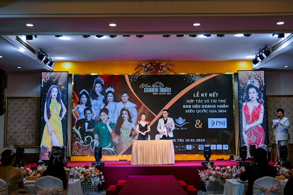 Ngọc trai Queen Pearl PQ - Đơn vị tài trợ vương miện cho cuộc thi Hoa hậu Doanh nhân Siêu quốc gia 2024