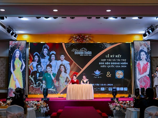 Công Ty TNHH SX TM DV Yến sào Hằng Nga - Nhà tài trợ cuộc thi Hoa hậu doanh nhân Siêu quốc gia 2024