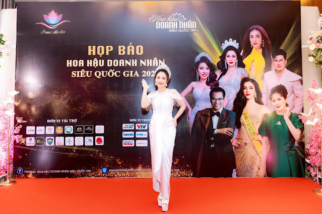 Á hậu Võ Thị Hương sẽ là giám khảo khách mời tại Hoa hậu Doanh nhân Siêu quốc gia 2024
