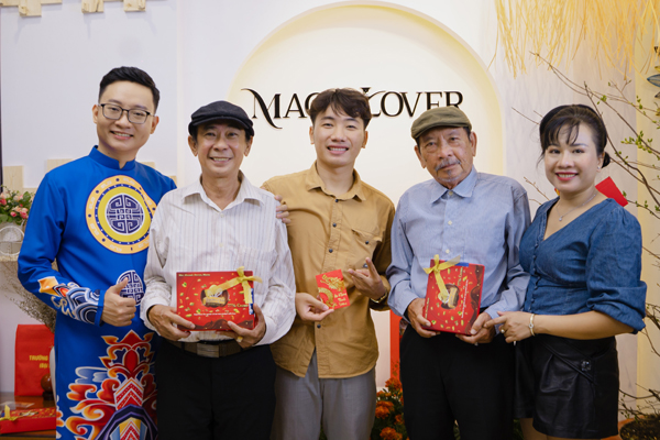 Chocolate 'Essence Of Love' - Sản phẩm Việt giúp Tết thêm hiện đại