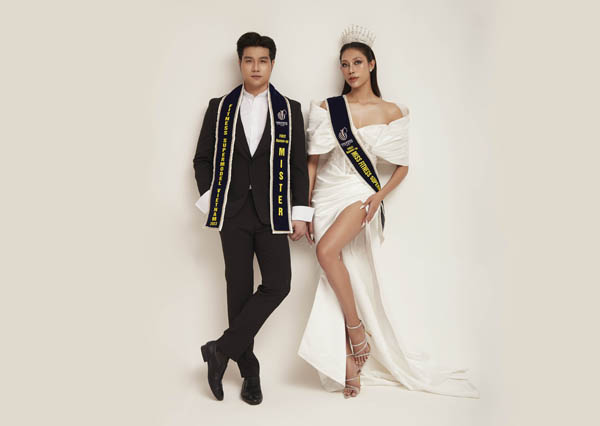 Á quân Tuyết Mai – Thái Bùi cùng thi Miss & Mister Fitness Supermodel World 2024