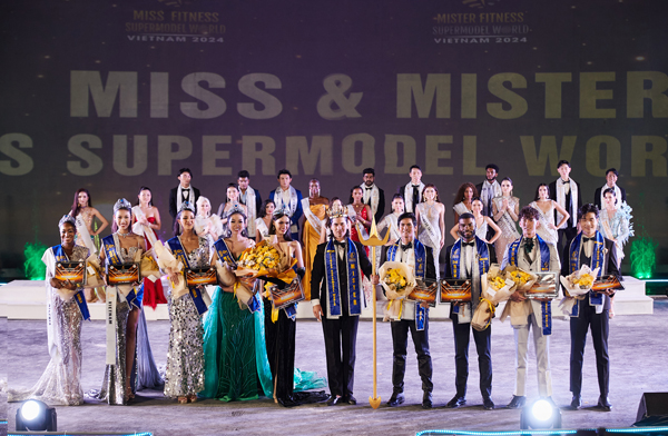 Cuộc thi Miss & Mister Fitness Supermodel World 2024 đã có chủ