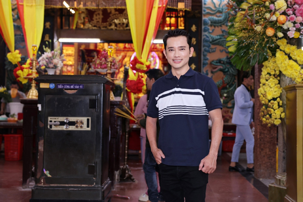 Đạo diễn Nguyễn Quý Khang thực hiện chương trình "TRĂNG PHƯƠNG NAM"