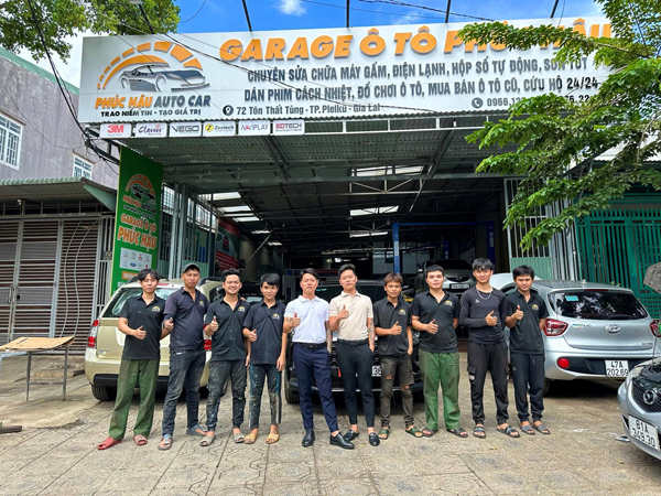 Garage Phúc Hậu: Nơi bảo dưỡng và sửa chữa ô tô đáng tin cậy tại Gia Lai