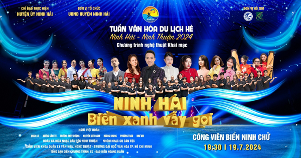 Ninh Hải quảng bá du lịch  vơi "Tuần lễ văn hoá du lịch hè Ninh Hải - Ninh Thuận 2024"
