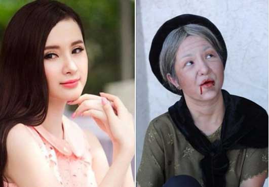 Thuý Nga chua chát so sánh đời mình với Angela Phương Trinh