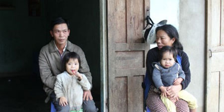 "Kỷ lục" buồn ở Quảng Nam: 38 tuổi đã đẻ 15 đứa con