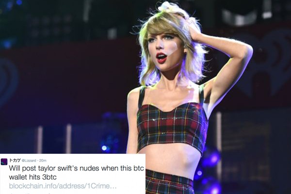 Taylor Swift bị hacker dọa tung ảnh nude