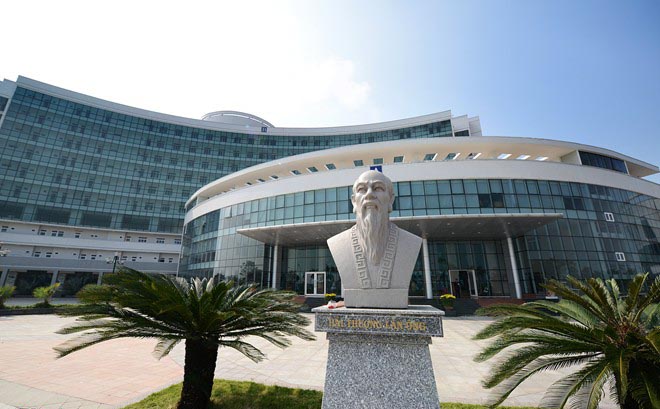 Bệnh viện ung thư lớn nhất Việt Nam mang dấu ấn ông Bá Thanh