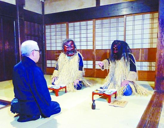 Tục đón quỷ đến nhà đêm giao thừa ở Nhật Bản