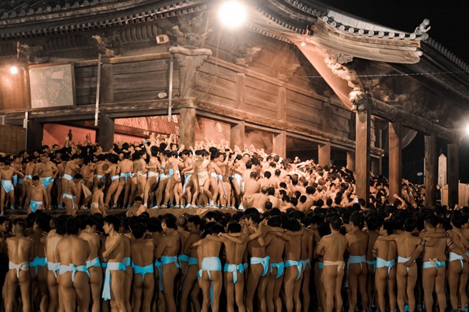 Những lễ hội dị thường ở Nhật