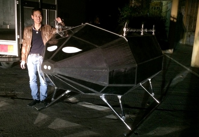 Chàng trai Việt chế tạo thành công phi thuyền vào không gian