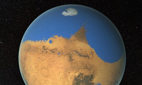 Tìm thấy đại dương cổ trên sao Hỏa: Có người ngoài hành tinh?