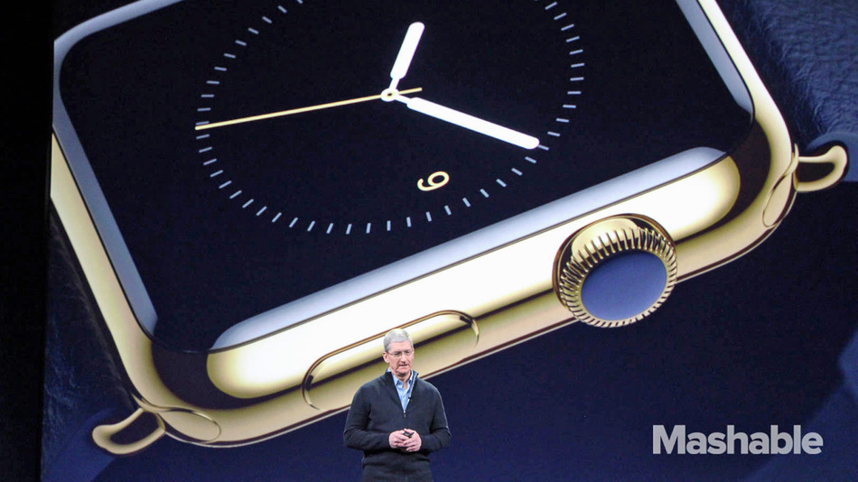 Apple Watch với giá “khủng” sẽ lên kệ từ ngày 24/4