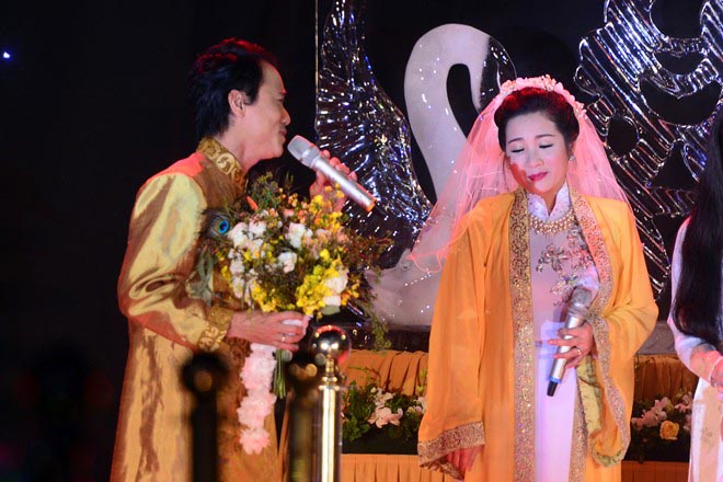 Thanh Thanh Hiền - Chế Phong hát đôi trong lễ cưới