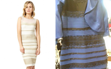 Chiếc váy gây tranh cãi phiên bản vàng - trắng được bán hơn 40 triệu đồng