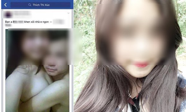 Nữ sinh Hà Giang bị tung ảnh khỏa thân gây xôn xao