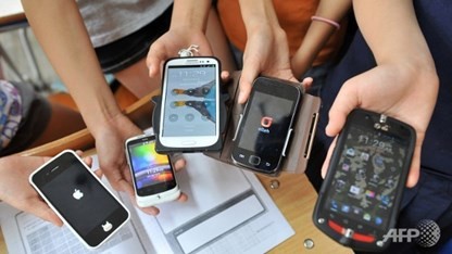 Chứng nghiện smartphone ở châu Á được cảnh báo là trầm trọng