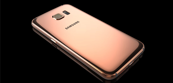 Galaxy S6 có phiên bản vàng 24K