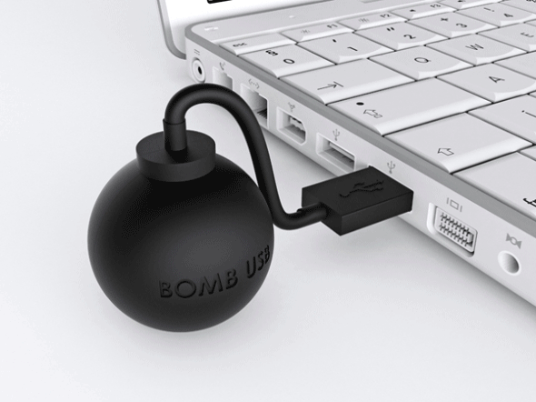 USB killer - quả bom hẹn giờ đối với máy tính