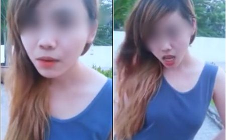 Thiếu nữ xinh đẹp hứng "gạch đá" vì làm clip phản cảm mắng Sơn Tùng - MTP