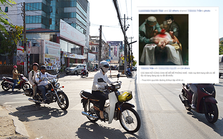 Sự thật phía sau câu chuyện "chặn đường đòi cướp nội tạng" ở Sài Gòn