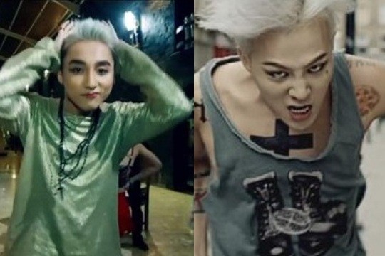 MV đang "gây bão" của Sơn Tùng "nhái" MV của G-Dragon?
