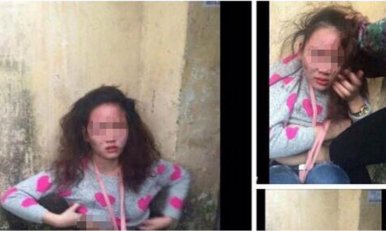 Nữ sinh bị bạn lột áo, quay clip do mâu thuẫn trên Facebook