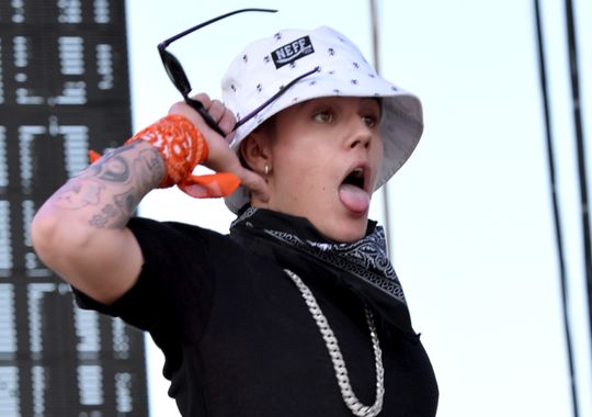 Justin Bieber bị đuổi khỏi ngày hội âm nhạc Coachella