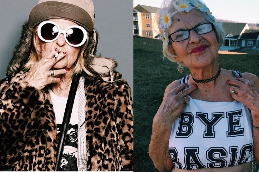 Cụ bà 86 tuổi trẻ trung khiến nhiều hot girl phải "hổ thẹn"