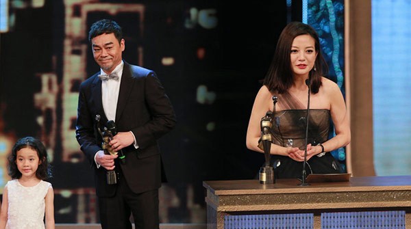 Triệu Vy đoạt giải Ảnh hậu Kim Tượng 2015