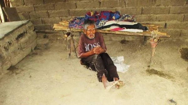 Peru: Vợ nhốt và thường xuyên bỏ đói chồng suốt 2 năm