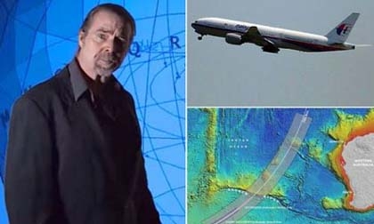 Chuyên gia Anh tuyên bố đã tìm thấy xác máy bay MH370