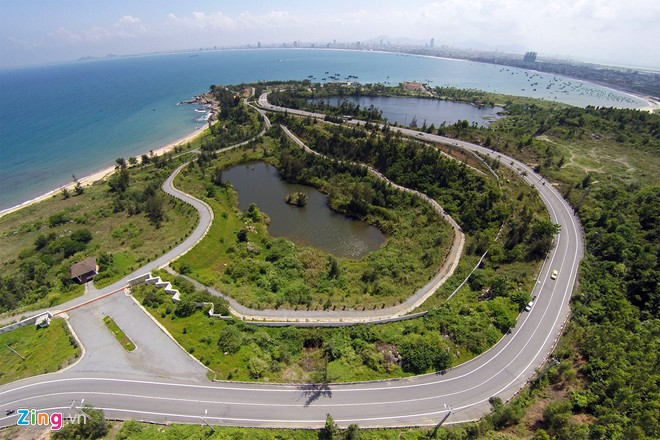 Bán đảo Sơn Trà - 'viên ngọc của Đà Nẵng' nhìn từ camera bay