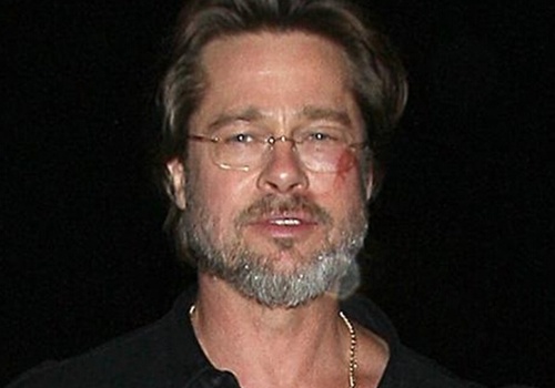 Brad Pitt lộ vết thương và vẻ già nua trước ống kính