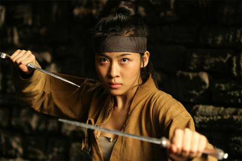 Ha Ji Won được mệnh danh là mỹ nhân hành động màn ảnh Hàn