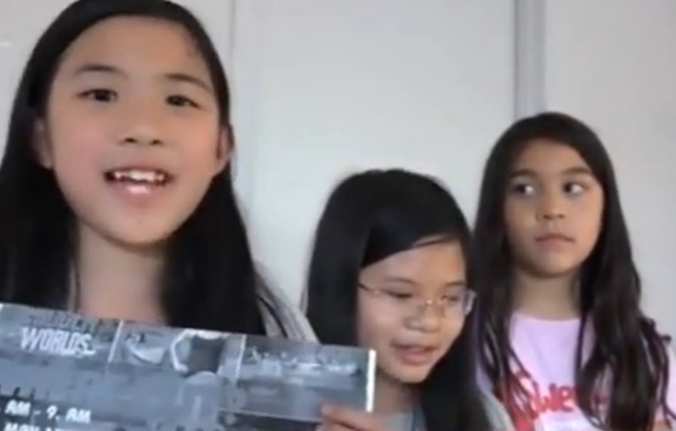 Học sinh Việt Nam tại Mỹ giới thiệu hang Sơn Đoòng
