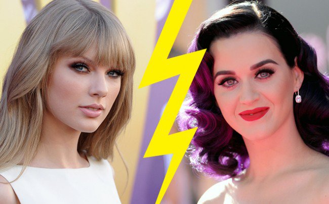 Taylor Swift 'đá xéo' Katy Perry trong MV mới