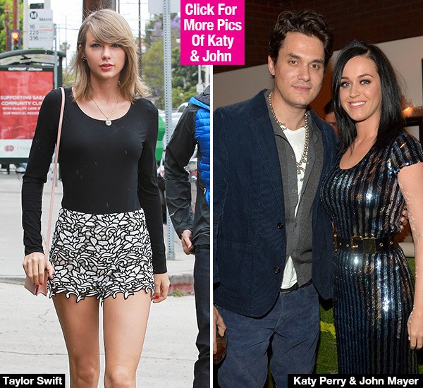 Katy Perry rủ John Mayer viết ca khúc trả đũa Taylor Swift