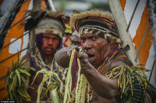 Cận cảnh 'lễ hội của các bộ lạc' lớn nhất thế giới