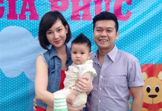 Quỳnh Chi được quyền nuôi con trai sau ly hôn