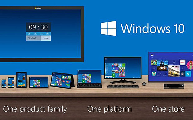 Microsoft chính thức ra mắt Windows 10 vào ngày 29/7