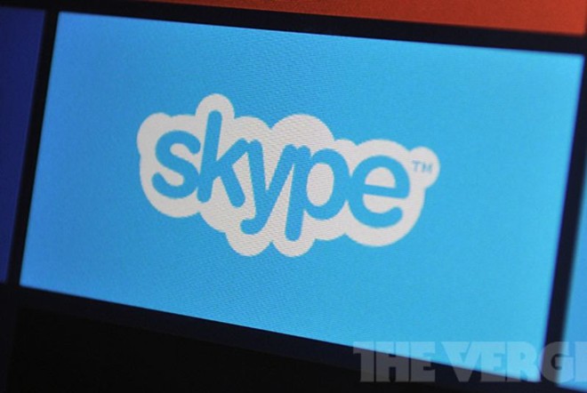 Skype bị treo chỉ với một tin nhắn