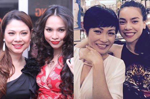 5 mối quan hệ hóa giải hận thù của showbiz Việt