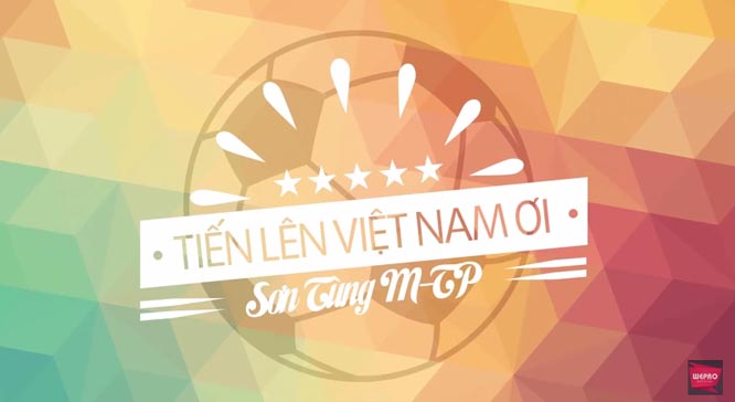 Sơn Tùng M-TP hé lộ ca khúc về U23 Việt Nam