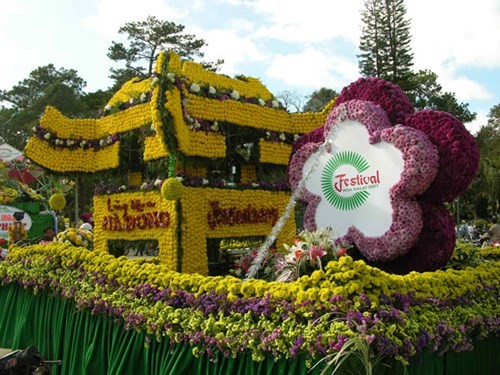 Festival hoa Đà Lạt năm 2015