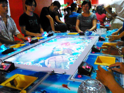 Đột kích công ty game bắn cá quy mô lớn ở Sài Gòn