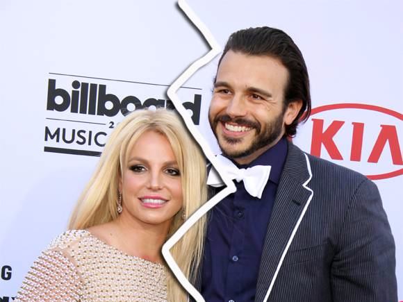 Britney Spears chia tay đạo diễn Charlie Ebersol