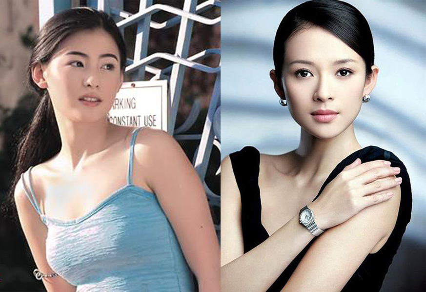 Những người đẹp nóng bỏng nhất Trung Quốc